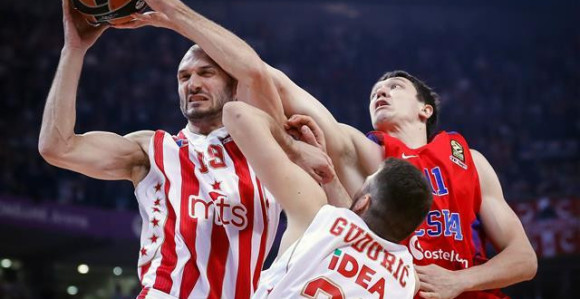 EL: Crvena Zvezda - CSKA, reakcije...