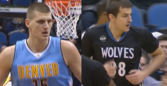 NBA: Jokić skoro tripl-dabl, Bjelica 0/5, Bobi 3+3!