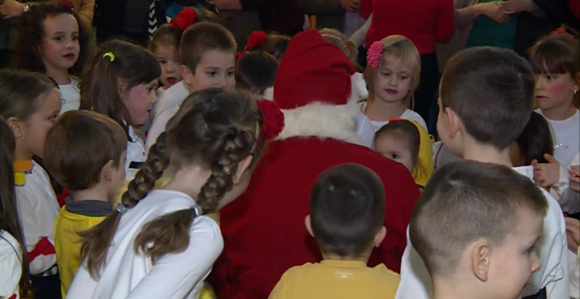 Osmjeh - najljepši novogodišnji poklon