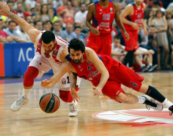 EL: Prvi put ikada - Zvezda dobila CSKA
