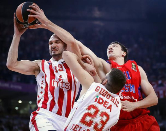 EL: Crvena Zvezda - CSKA, reakcije...