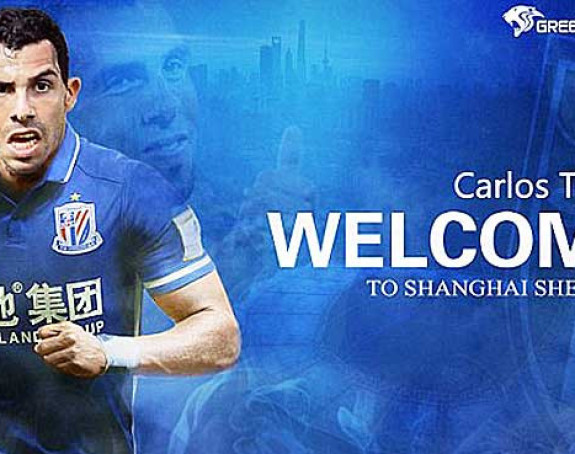Gotovo je! Najplaćeniji fudbaler svijeta - Karlos Teves u Kini!