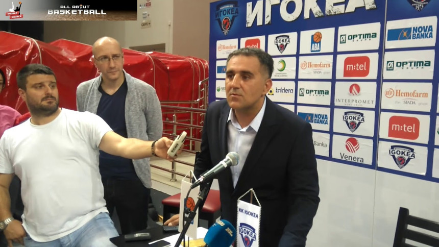 Igokea: Da namučimo Cedevitu!