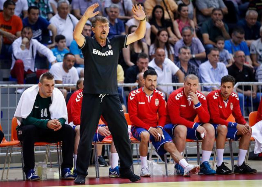 Prvi poraz Srbije u 2017. godini!