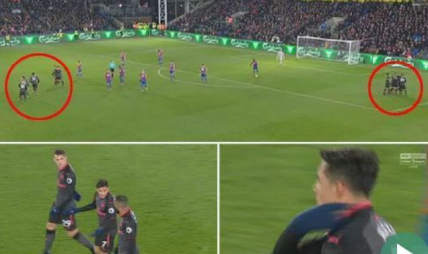 Truli odnosi u svlačionici Arsenala!