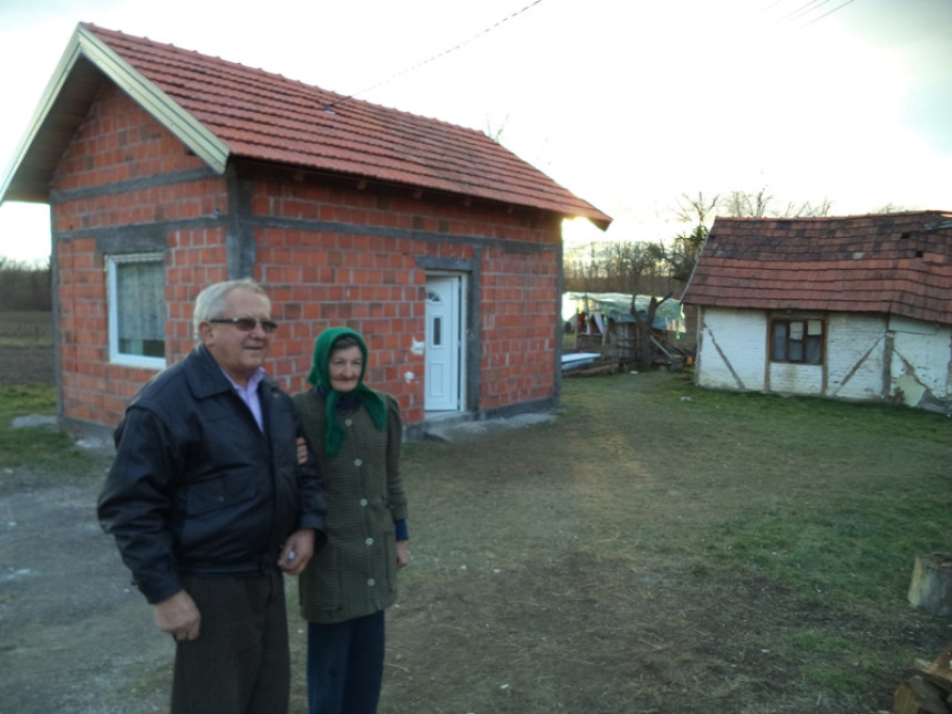 Nova kuća za samohranu majku