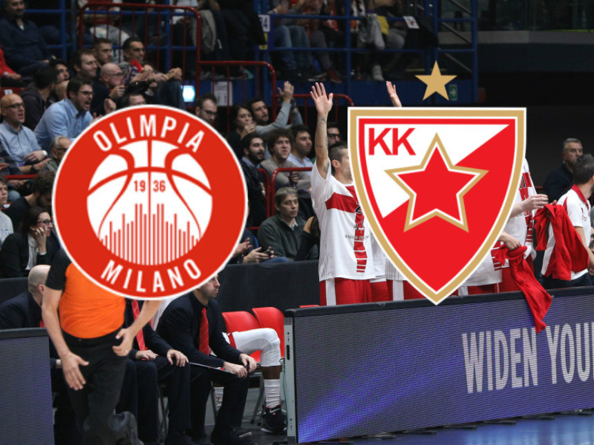 EL: Pobjeda Zvezde u Milanu i CSKA-a u Baskiji!