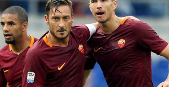 Džeko: Toti je najveći kojeg je Roma ikada imala!