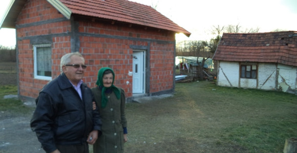 Nova kuća za samohranu majku