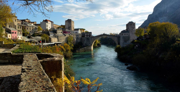 Zemljotres južno od Mostara    