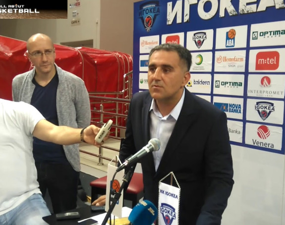 Igokea: Da namučimo Cedevitu!