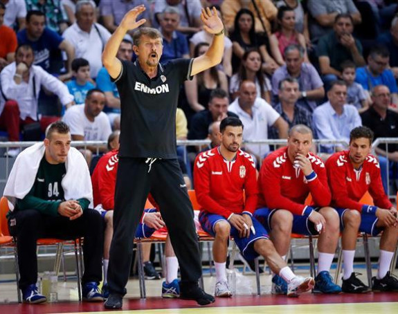 Prvi poraz Srbije u 2017. godini!
