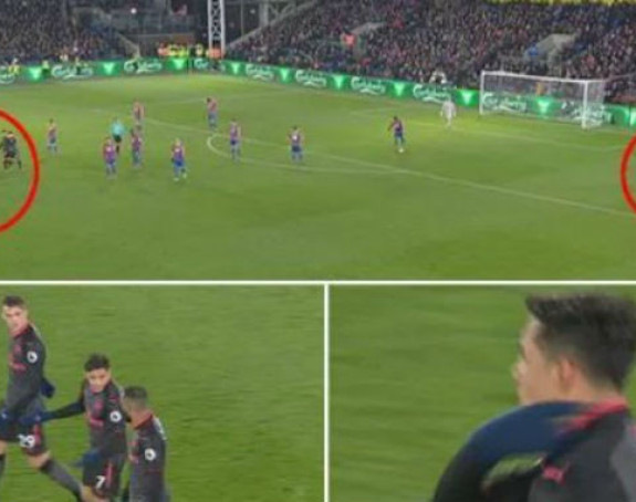 Трули односи у свлачионици Арсенала!