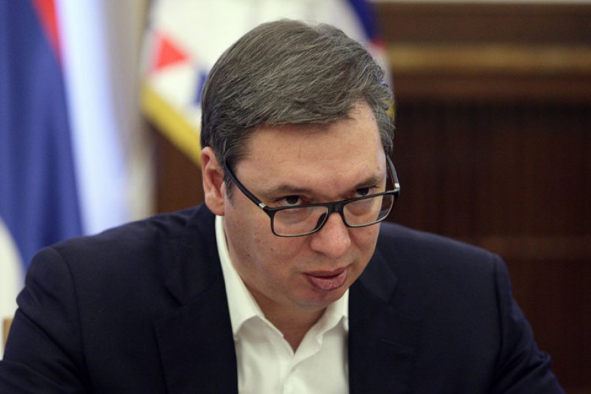 Vučić: Srbiju pokoriti neće!