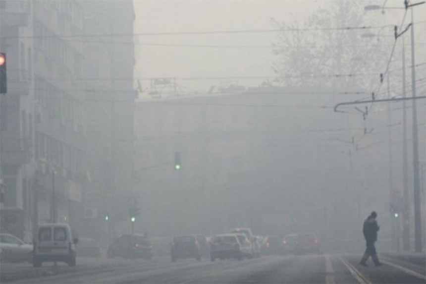 Загађен ваздух у градовима ФБиХ