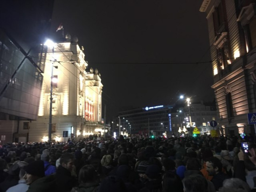 Beograd: Data podrška Davoru