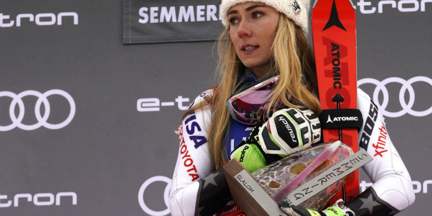 Mikaela Šifrin najuspešnija slalomašica svih vremena!