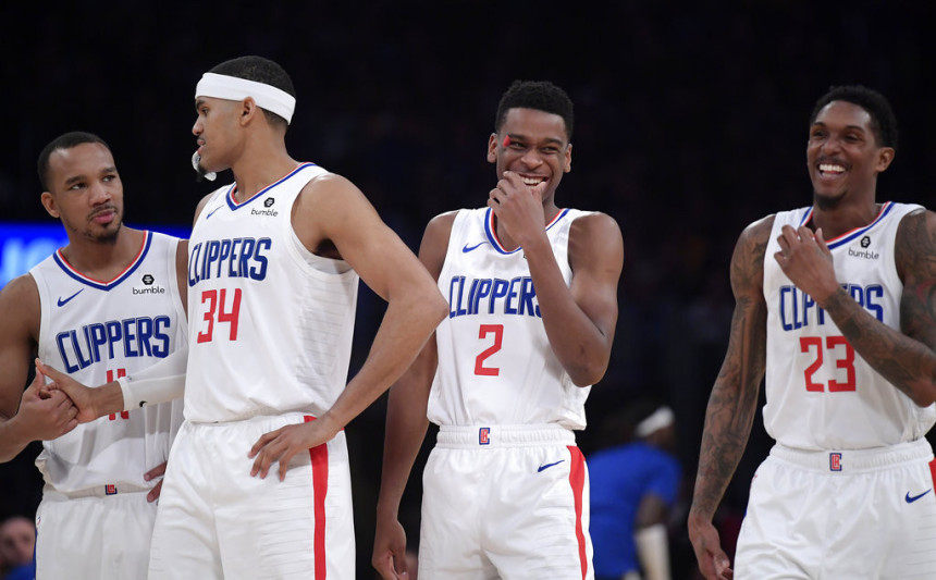 Marjanoviću i Klipersima derbi Los Anđelesa!