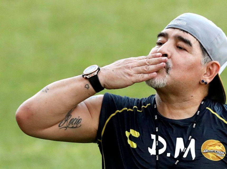 A gdje je El Pibe, muči ih to?!