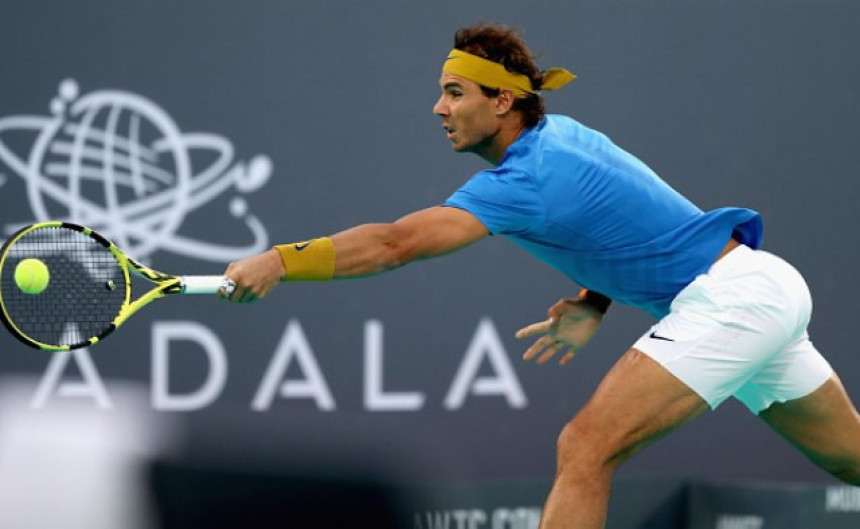 Abu Dabi: Nadal se povukao!