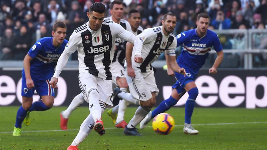 ITA: Ronaldo ne prašta, Juve dobio i Sampdoriju!