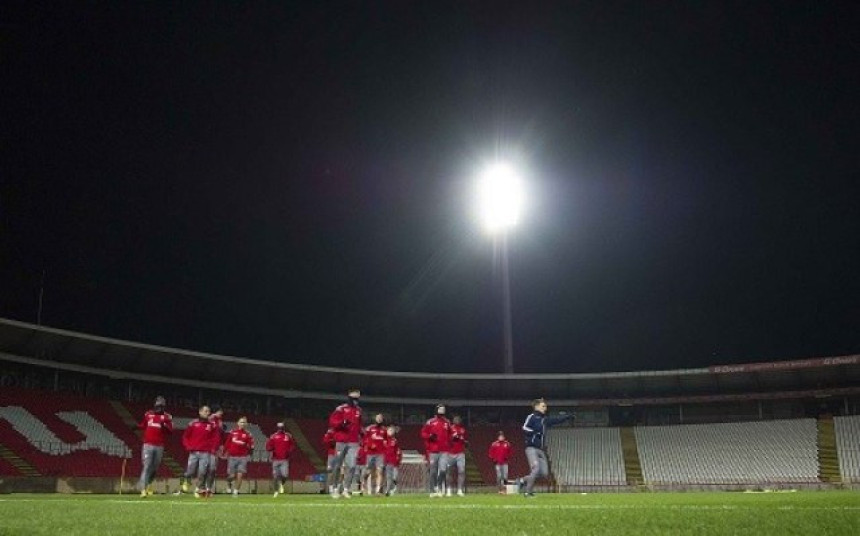 Poznati Zvezdini rivali na zimskim pripremama!