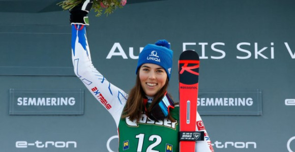 Vlhova slavila u Semeringu, Šifrin tek peta!