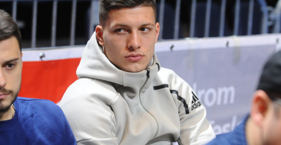 Luka Jović imao saobraćajku!