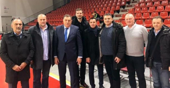 Dodik: Pomoći ću košarci u BiH!