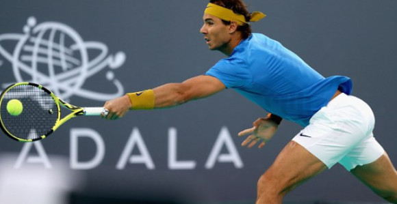 Abu Dabi: Nadal se povukao!