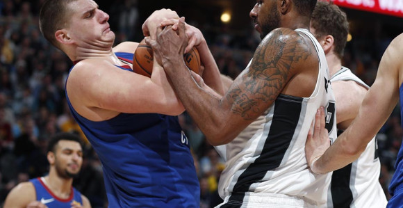 Jokić i Denver se osvetili San Antoniju!