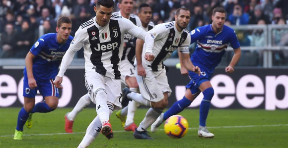 ITA: Ronaldo ne prašta, Juve dobio i Sampdoriju!