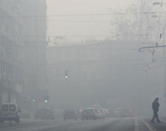Zagađen vazduh u gradovima FBiH