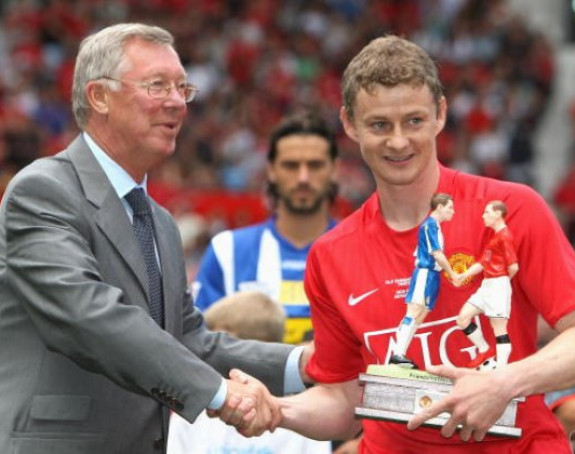 Solskjer pozvao Fergija na trening!