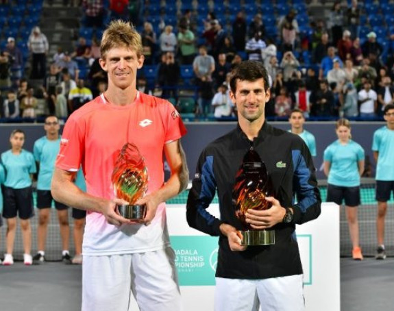Novak u Abu Dabiju uzeo "i jare i pare"!