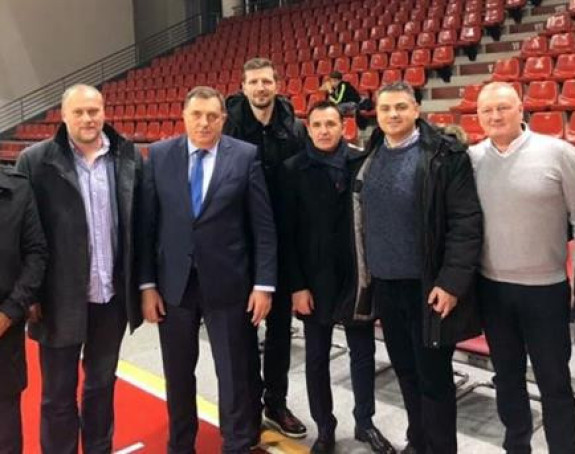 Dodik: Pomoći ću košarci u BiH!