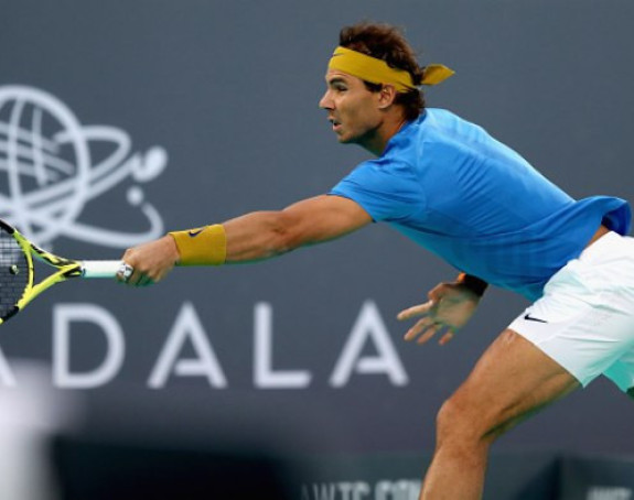 Abu Dabi: Nadal se povukao!