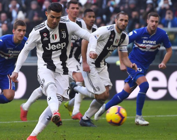 ITA: Ronaldo ne prašta, Juve dobio i Sampdoriju!
