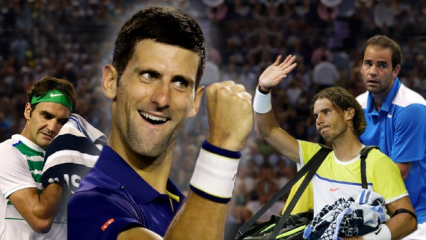 Statistika kaže: Novak najbolji u istoriji tenisa