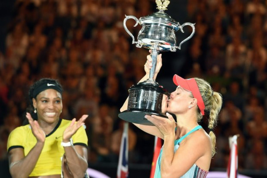 AO - Kerberova: Serena je moja inspiracija!