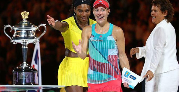Serena: Voljela bih da budem, ali ja nisam robot!