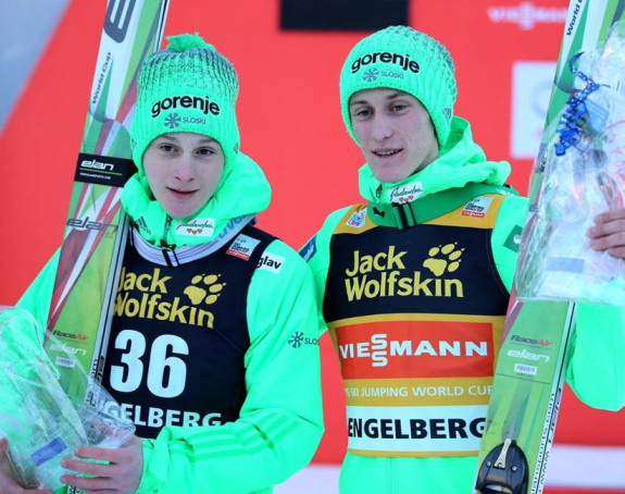 Saporo: Kakva dominacija Slovenaca - Prevc, Prevc, Kranjec!