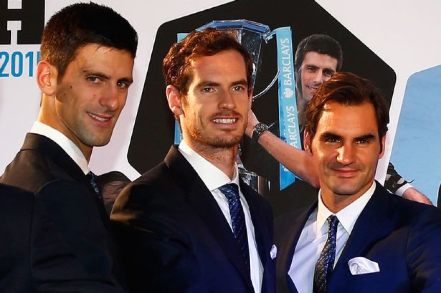 ATP: Mari 1.715 bodova ispred Novaka, Federer u Top 10!