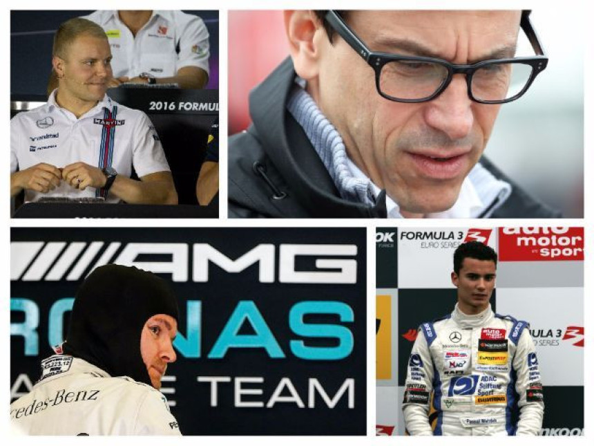 Verlajn je Volfova F1 zimnica!