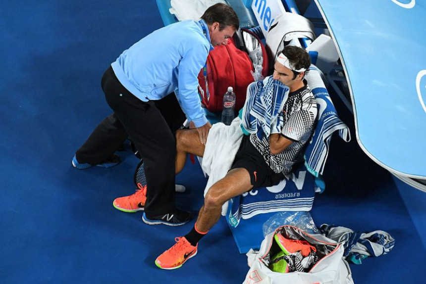 Optužbe: Federer je varao u finalu?