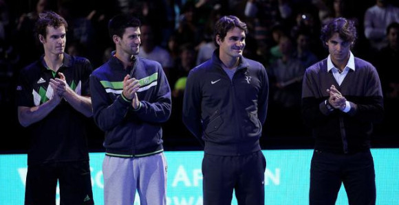 Novak najbolji protiv najboljih: 30 finala ''velike četvorke''...