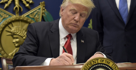 Trampov diktat važi za cijeli svijet