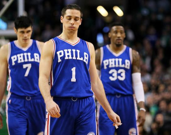 Video - NBA: Siksersi ne daju pleja Kavsima!