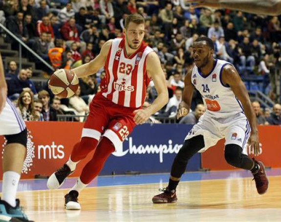 ABA: Oslabljena i umorna Zvezda od -15 do 20-0!