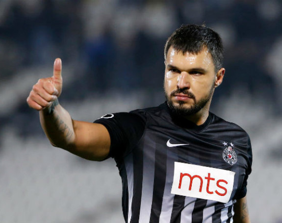 Božinov: Možda i ostanem u Partizanu!